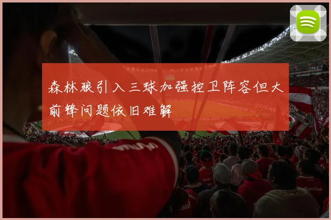 森林狼引入三球加强控卫阵容但大前锋问题依旧难解